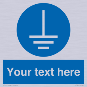 Custom Connect to Earth Sign